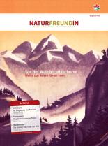 Cover der NATURFREUNDiN 3-09